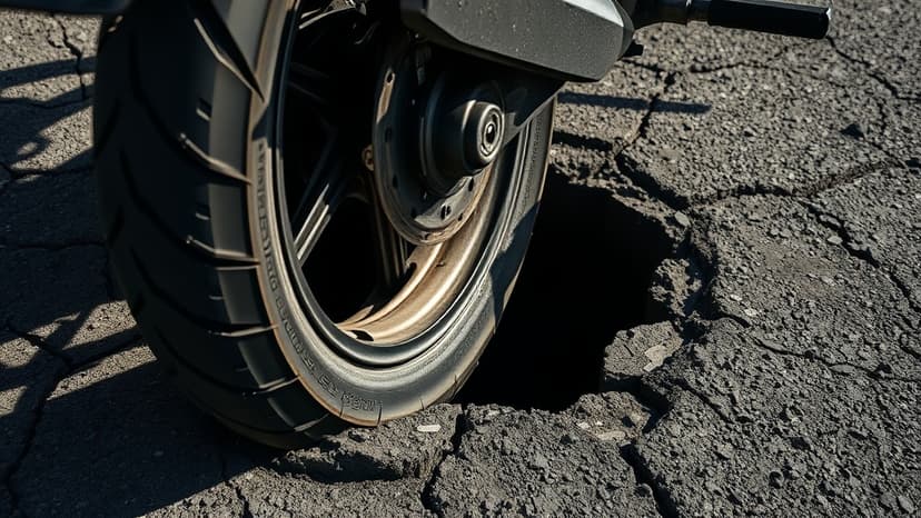 Potholes Jeopardize Vital Organ Deliveries