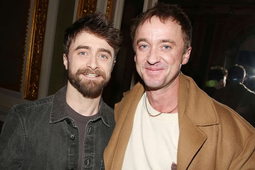 Potter Stars Reunite: Radcliffe & Felton's First Photo in a Decade