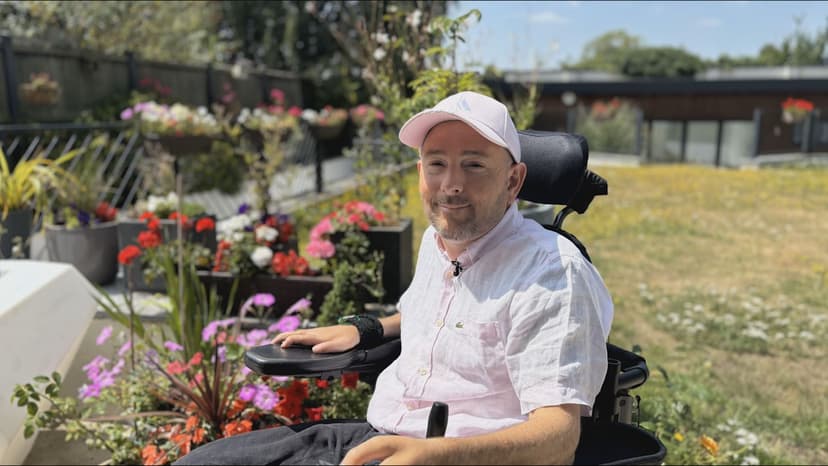 Potter Stuntman's New Role: Disability Advocate