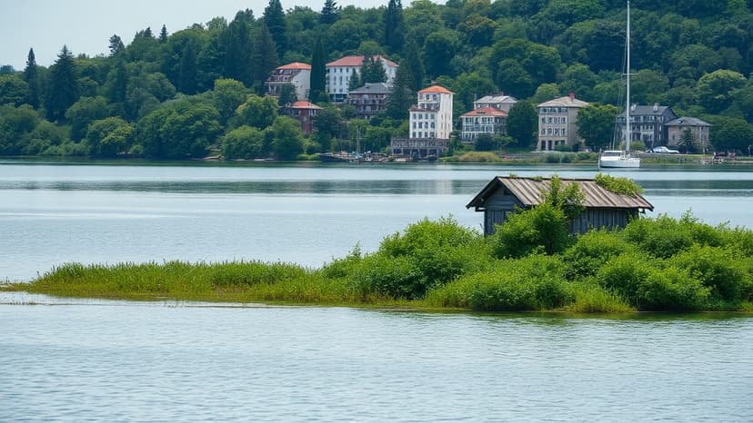 Powai Lake Boundary Survey Ignites Encroachment Fears