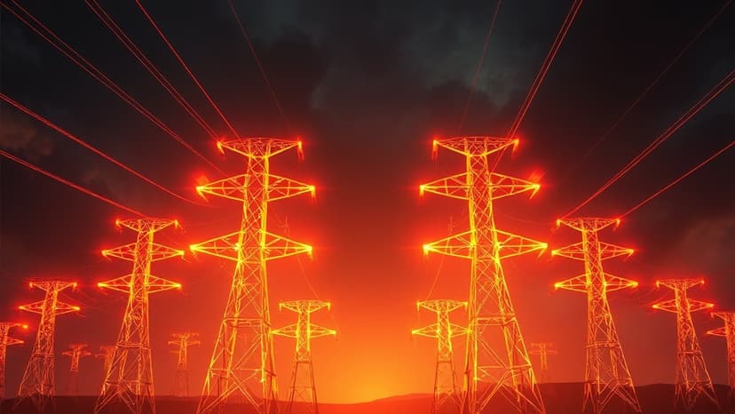 Heatwave Fuels Power Stock Surge on Indian Markets