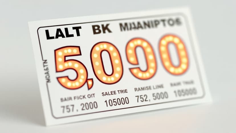 No Powerball Winner: Jackpot Climbs to Astonishing $1.25 Billion