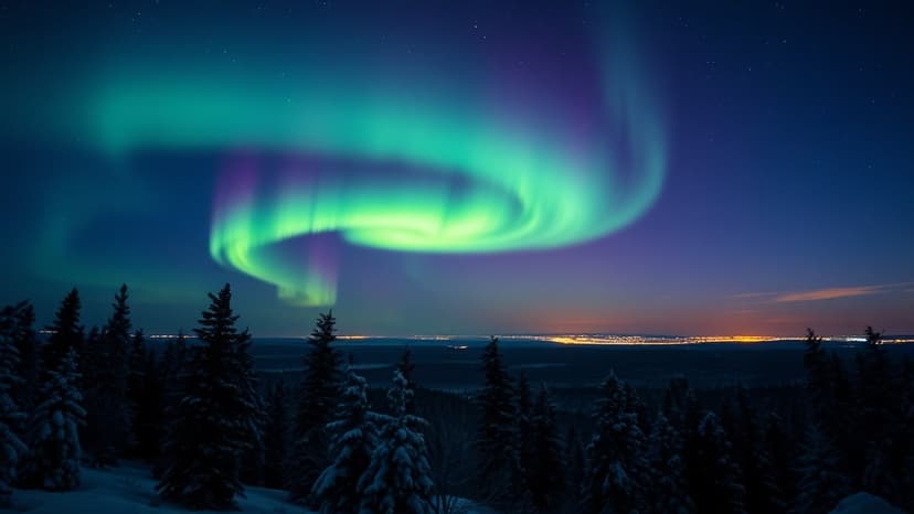 Powerful Geomagnetic Storm Triggers Stunning Aurora Displays