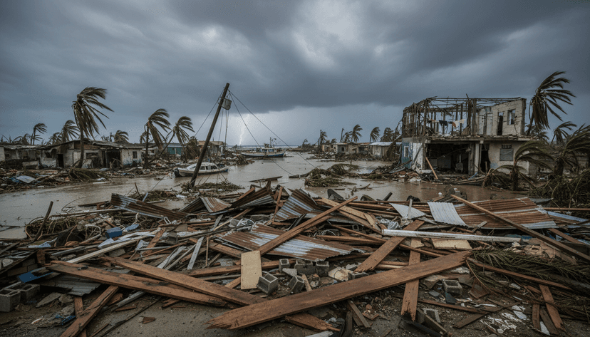 Powerful Hurricane Melissa Leaves Destruction Across Caribbean