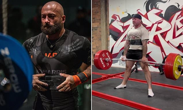 Powerlifter's Shock Confession: Robbed Store to Find Purpose