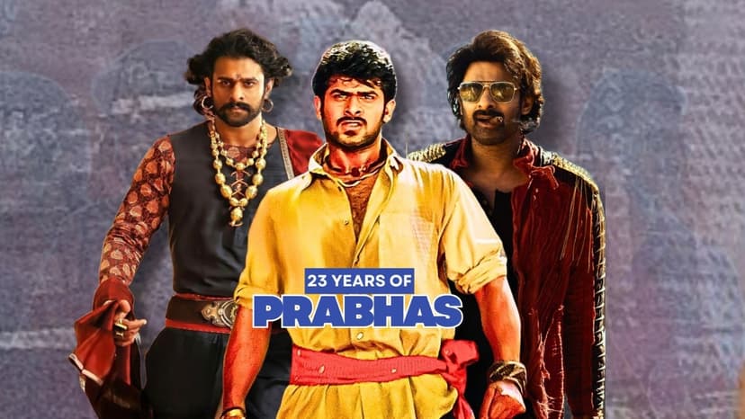 Prabhas Celebrates 23 Years of Redefining Indian Cinema
