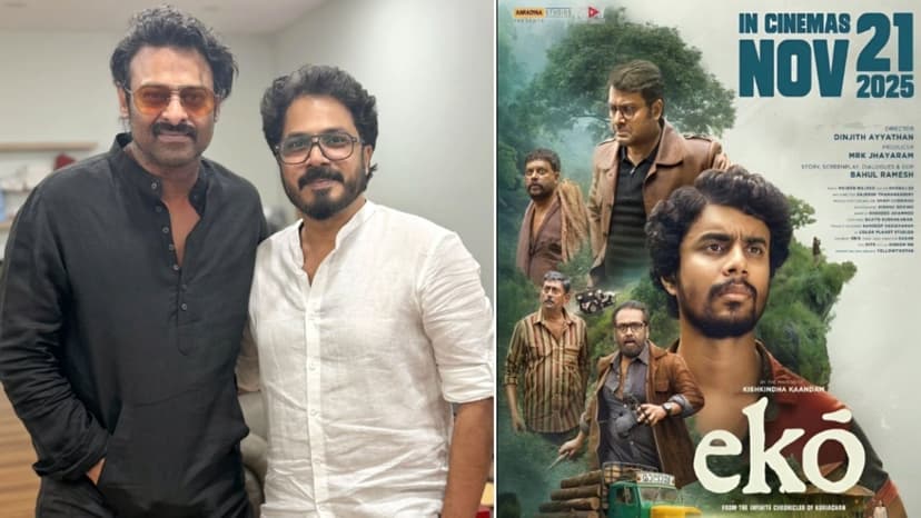 Prabhas Meets Eko Director, Sparks Film Rumors