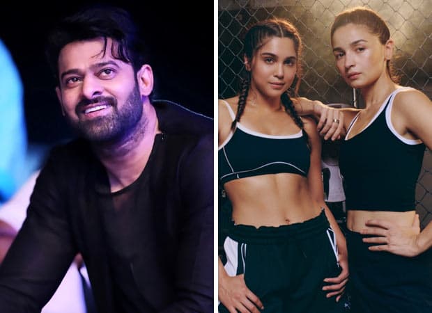 Prabhas Cheers for Alia Bhatt's Alpha Trailer