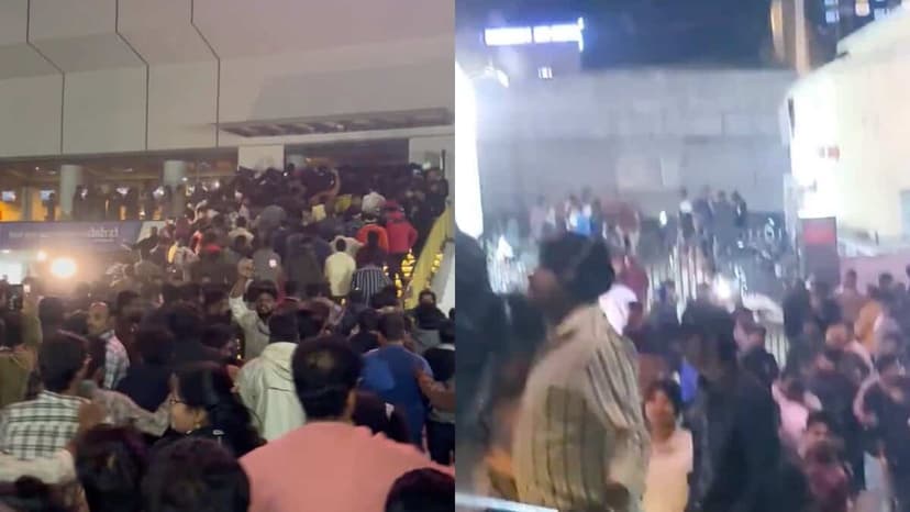 Prabhas' 'The Raja Saab' Premiere Descends into Chaos