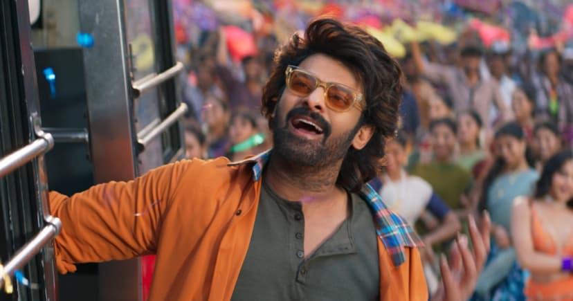 Prabhas Drops 'Rebel Saab': A Swag-Filled Mass Anthem Reviewed