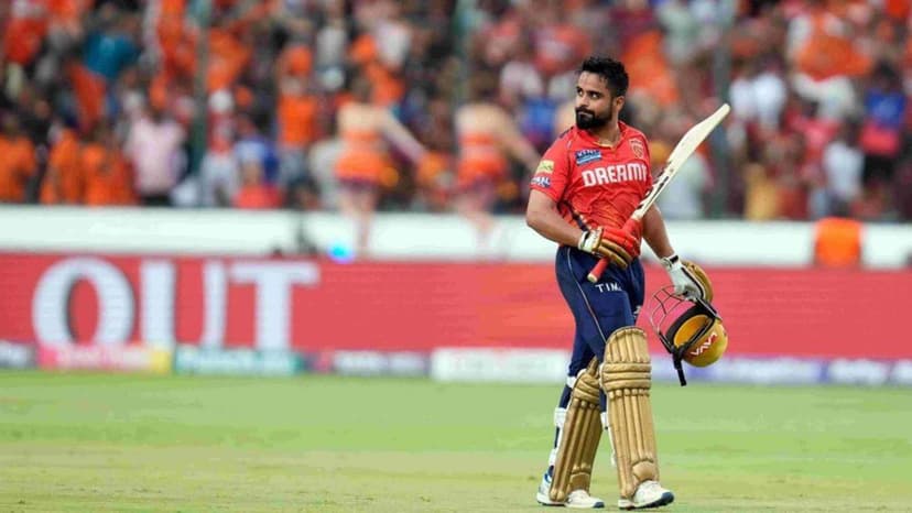 Prabhsimran Falls Short of Century Again!