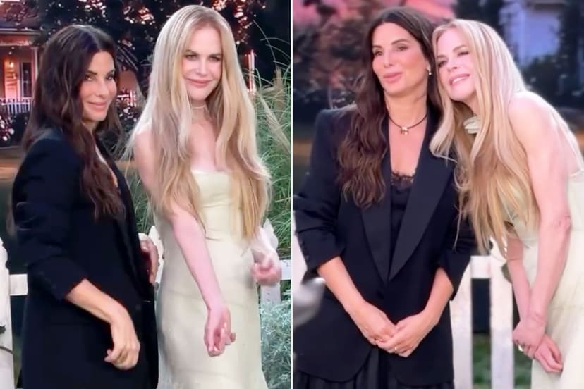 Kidman & Bullock Reunite for Practical Magic 2!