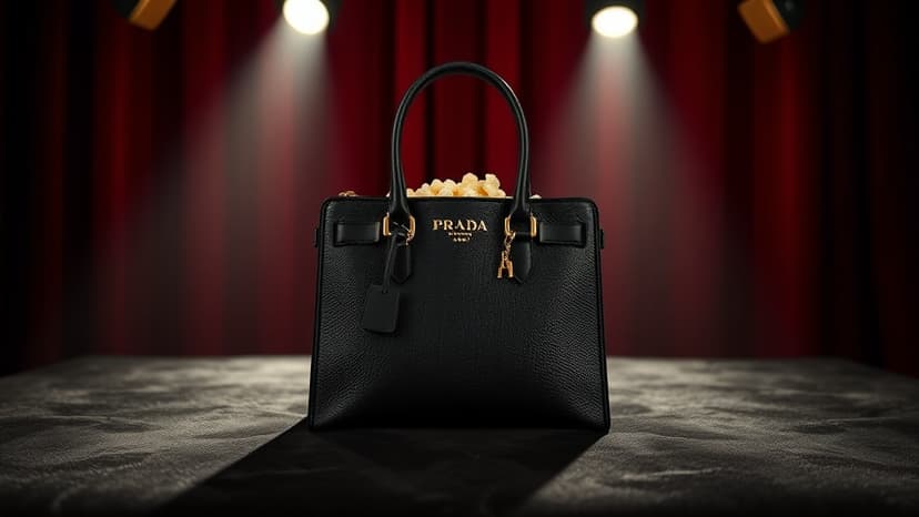 Luxury Popcorn: Prada-Inspired Bag Hits Dubai Cinemas