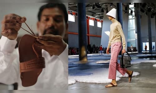 Prada x India: Kolhapuri Chappal Gets Luxury Makeover