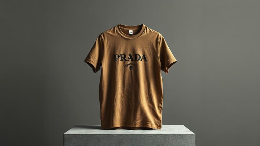 Prada's $2,600 Shirt: Faded Fashion or Fabricated Flaw?