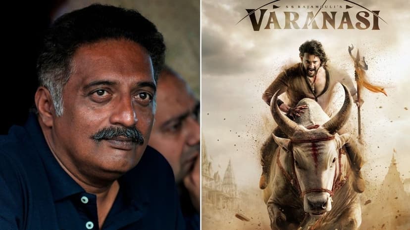 Prakash Raj Joins SS Rajamouli's 'Varanasi'