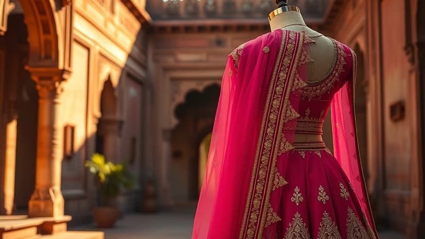 Prakriti Kakar Embraces Married Life in Royal Rajasthan