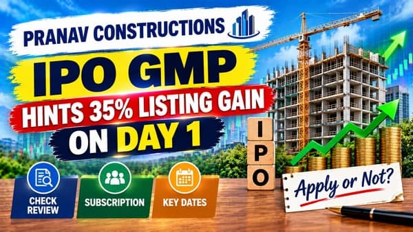 Pranav IPO Opens: Mumbai Redevelopment Powerhouse Lists