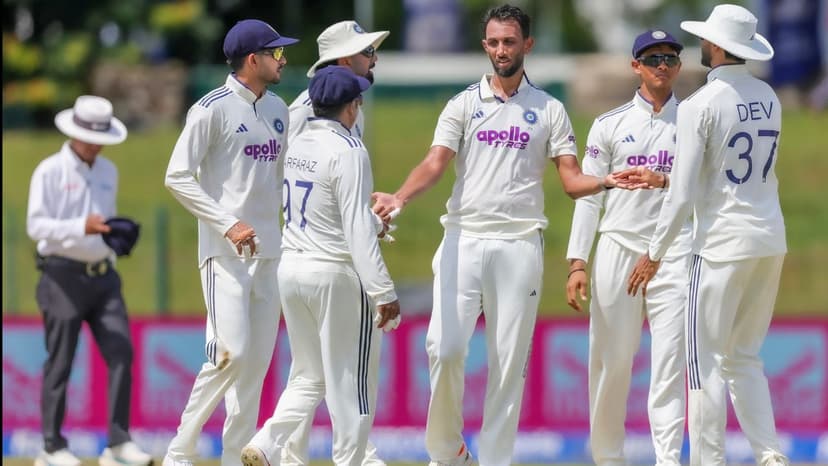 Krishna's Fiery Spells Rock Sri Lanka on Day 3
