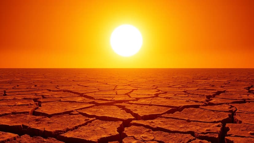 Prayagraj Scorched: Hottest Day Sees City Empty