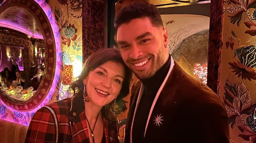 Finch's 'Dysfunctional' Pre-BAFTA Party: Stars Unite