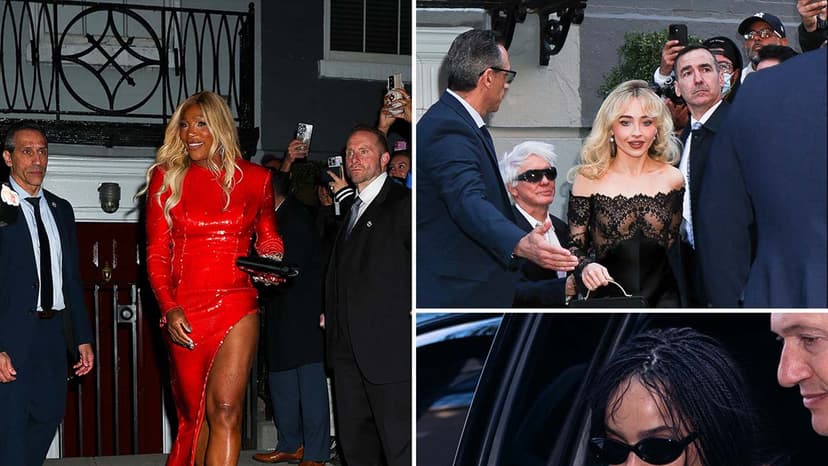 Stars Dazzle at Pre-Met Gala Bash