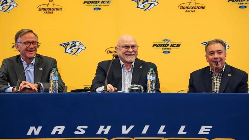 Nashville Predators: A Fire Sale Before the GM Change