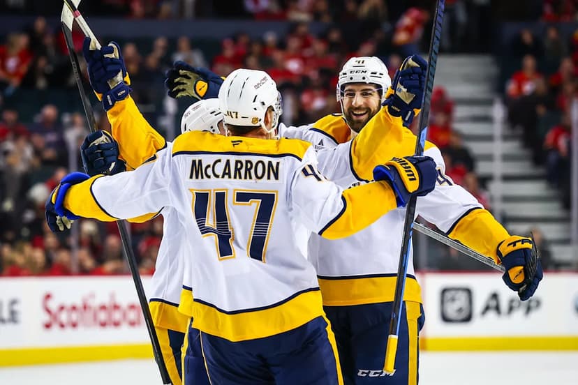 Hague, Stamkos Flip Roles in Preds' Thrilling Win