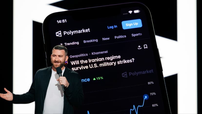 Noah Gardenswartz Bets on Comedy for Prediction Markets