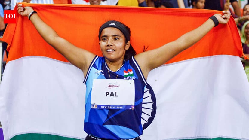 Preethi Pal Soars to Second Silver at Asian Para Games