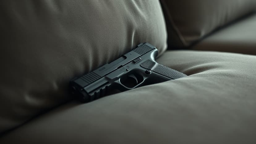 Pregnant Mom Dies After Toddler Finds Gun in Couch