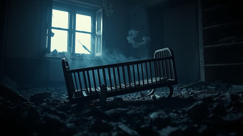 Pregnant Mother Stabbed, Apartment Fire Kills Her