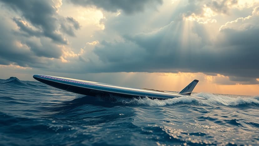 Pregnant Woman Tackles Wild Seas on Epic SUP Journey