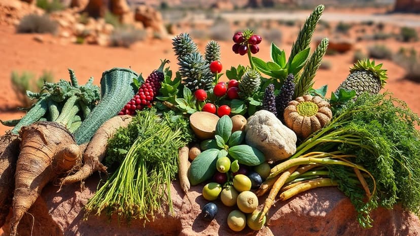 Prehistoric Diet Shift: Plants Key!