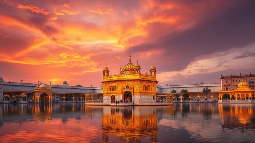 Preity Zinta Prays for Punjab Kings at Golden Temple