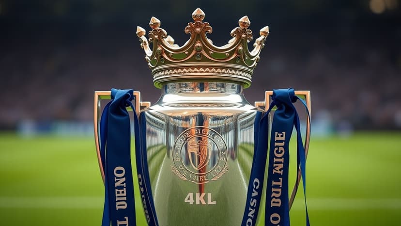 Arsenal and Man City dominate 2025 Premier League table