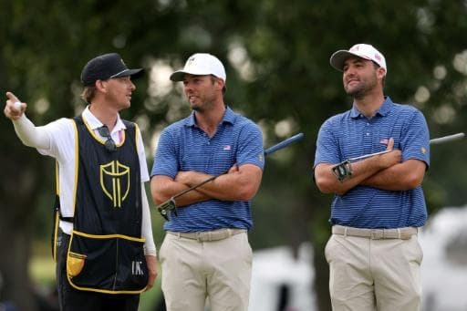 US Takes Slim Lead at Presidents Cup