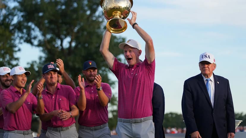 USA Clinches Presidents Cup in Dramatic Comeback