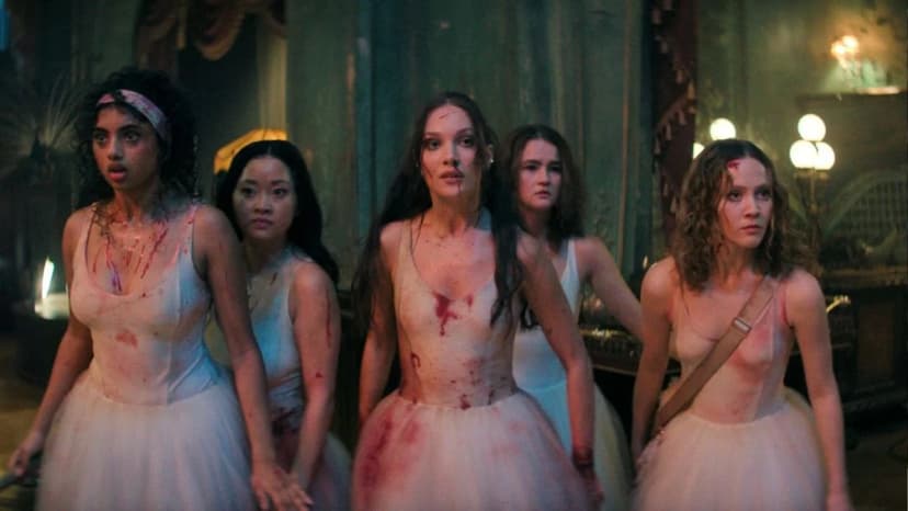 Ballet Dancers Unleash Deadly Grace in Hungary Thriller