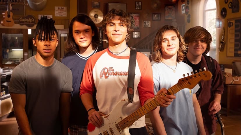 Prime Video Cancels Teen Rock Band Drama