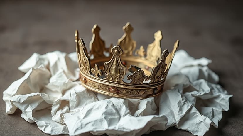 Prince Andrew Jokes Dominate Christmas Crackers