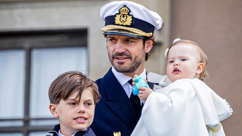 Royal Father-Daughter Bonding on National Day