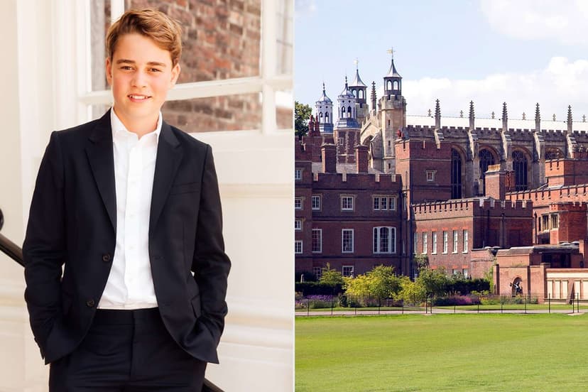 Prince George to Attend Eton College in 2026