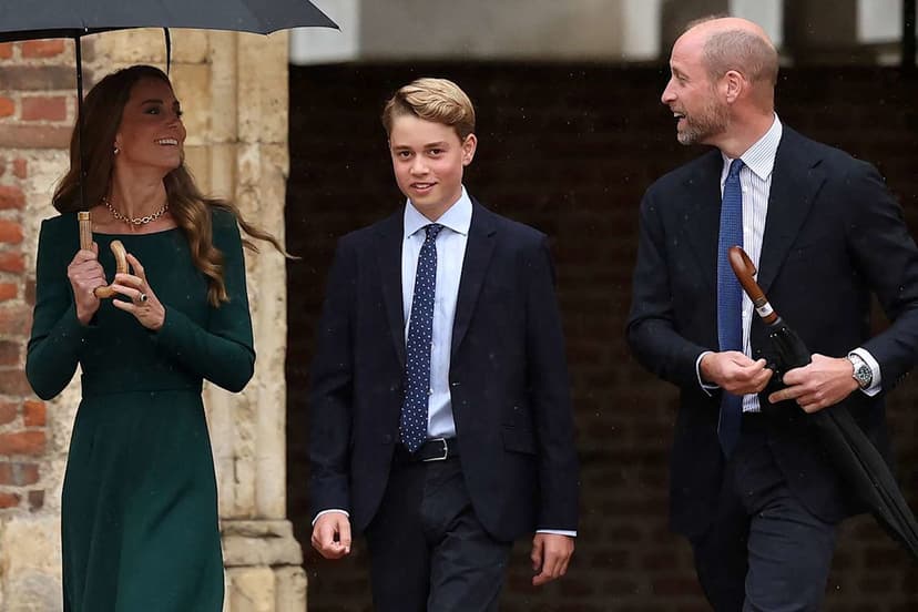 Prince George Starts at Eton, Follows Royal Tradition
