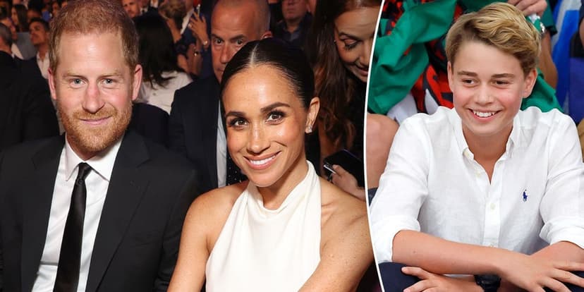 Royal Truce? Sussexes to Avoid Overshadowing Prince George's Eton Start