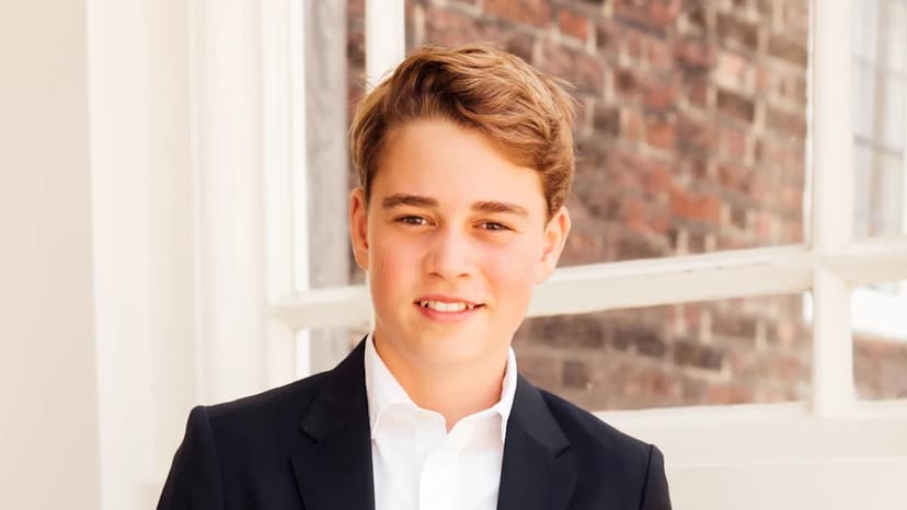 Prince George Turns 13: New Portrait Released
