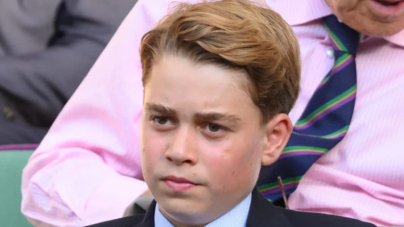 Prince George Faces 'Colors Test' at Elite School