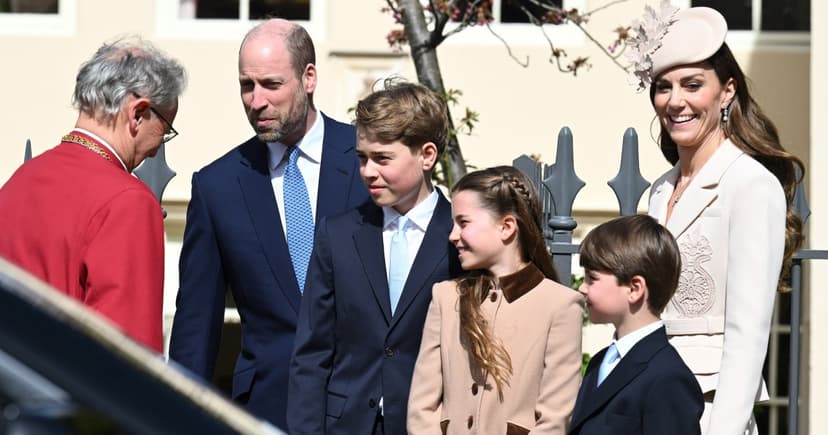 Prince George's Height Rivals Mom Kate's