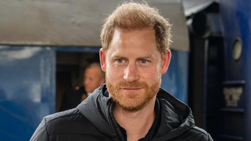 Prince Harry Supports Chef José Andrés