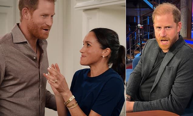 Harry Jests: Royal Life is Downton Abbey!